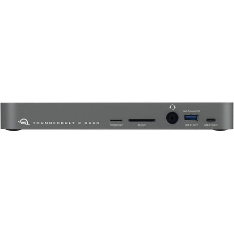 OWC Thunderbolt 3 Dock