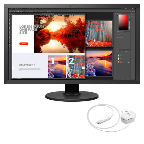 EIZO Monitor Coloredge 27" 4K CS2740 - CS2470CAL Svart