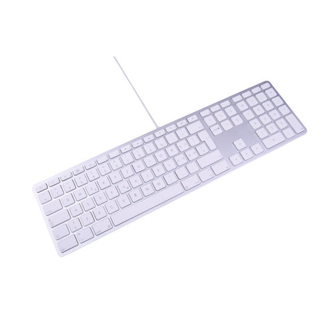 LMP USB tangentbord med numerisk del - svenskt Tangentbord LMP USB Keyboard with numeric keypad swedish - apple tangentbord usb