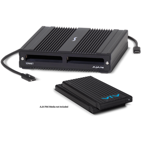 SONNET SF3 Series AJA PAK Media Pro Card Reader