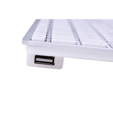 LMP USB tangentbord med numerisk del - svenskt Tangentbord LMP USB Keyboard with numeric keypad swedish - apple tangentbord usb