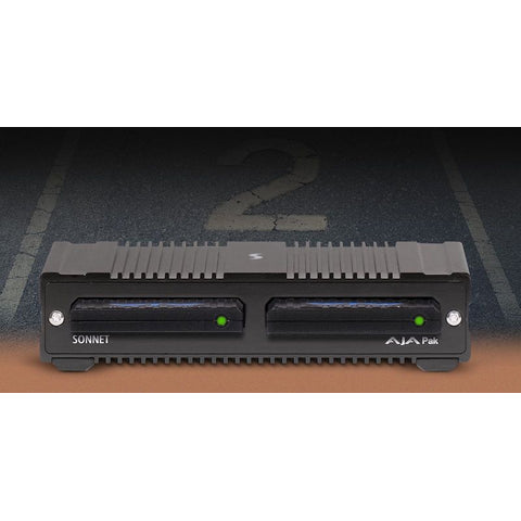 SONNET SF3 Series AJA PAK Media Pro Card Reader