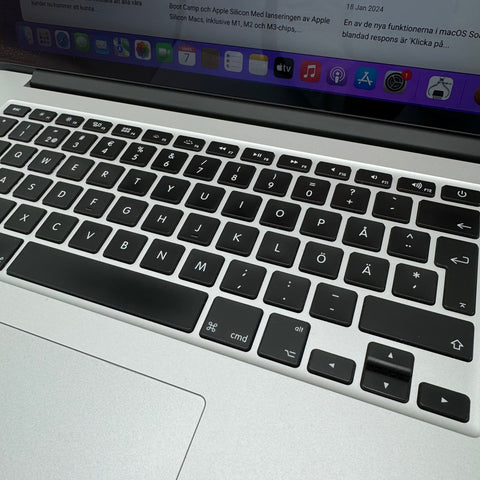 Begagnad MacBook Pro (Retina, 15-inch, Mid 2015)