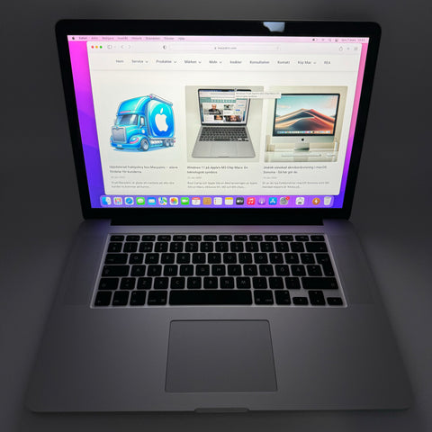 Begagnad MacBook Pro (Retina, 15-inch, Mid 2015)