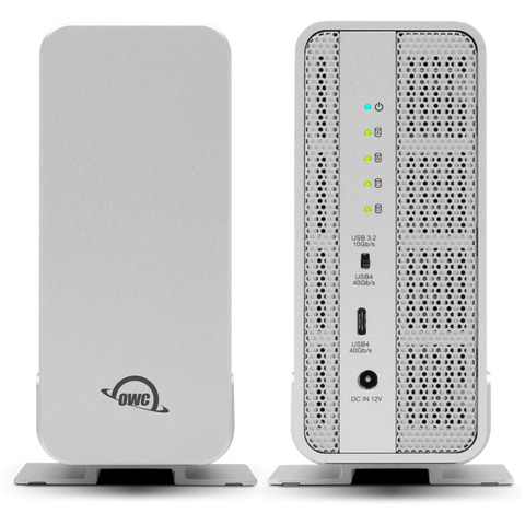 maximal hastighet – upp till 3200 MB/s – så länge du kopplar via en 40Gb/s-port.
