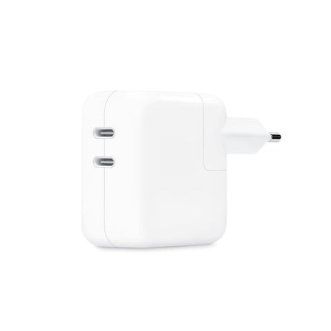 Apple 35W Dual USB-C Port Power Adapter