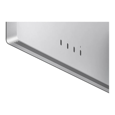 Apple Studio Display monterad på justerbart stativ