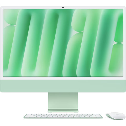 iMac 24-tum M4 - 8-Core CPU/8-Core GPU - Grön Dator