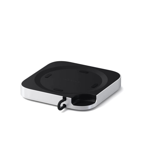 SatechI Mac mini M4 Stand & Hub med M.2 NVMe SSD-plats Dockningsstation Mac mini M4 Stand & Hub med M.2 NVMe SSD| Mac Mini M4 dockningsstation