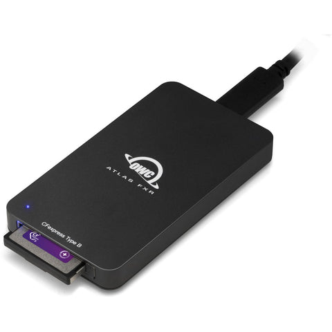 OWC Atlas FXR Thunderbolt (USB-C) + USB CFexpress Card Reader