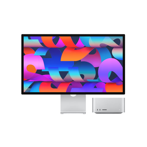 Mac Studio M4 Max 16-core CPU/40-core GPU/64 GB/1 TB SSD Dator Köp Mac Studio M4 Max | Finns i lager – Snabb leverans