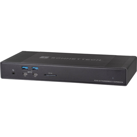 SONNET Echo 20 Thunderbolt 4 SuperDock Dockningsstation SONNET Echo 20 Thunderbolt 4 SuperDock - Sonnet dock