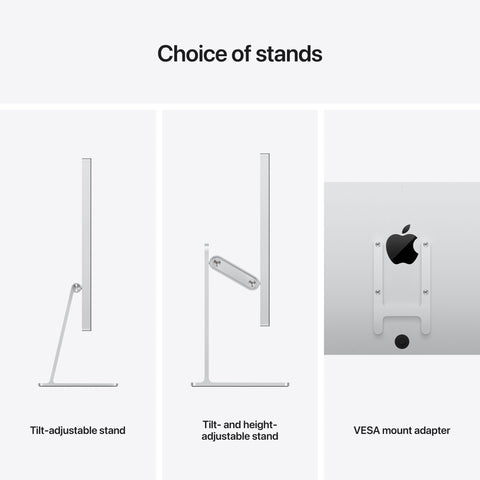 Apple Studio Display för hemmakontor och kreativa studior