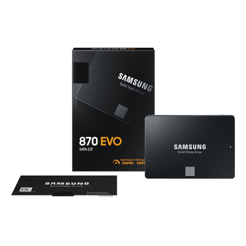 Samsung 870 EVO 2.5" SATA-600 Intern Hårddisk 