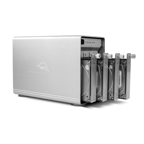 OWC Mercury Elite Pro Quad 4Bay USB-C Extern Hårddisk OWC Mercury Elite Pro Quad 4Bay USB-C hårddisk