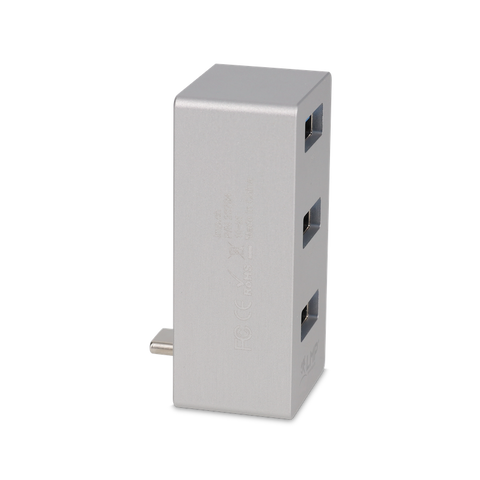 LMP USB-C Tiny Hub, 3 port USB-A hub for iMac 24" Tillbehör 