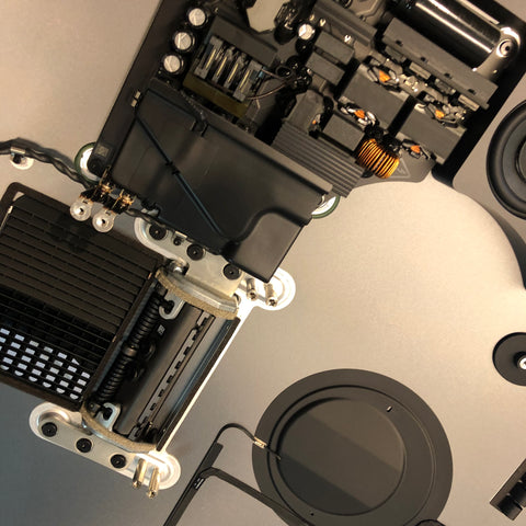 Uppgradering av ram-minne i iMac Pro Montering Uppgradering av ram-minne i iMac Pro - iMac Pro minne