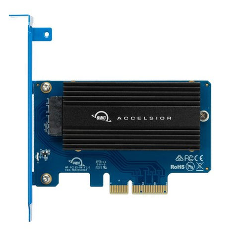 OWC Accelsior 1A Apple Factory SSD to PCIe Adapter Card Intern Hårddisk