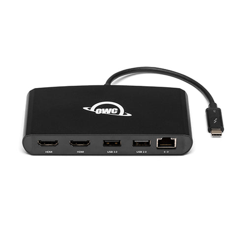 OWC Thunderbolt 3 mini Dock Tillbehör 