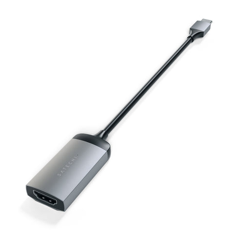 Satechi USB-C 4K 60 Hz HDMI-adapter - usb c till hdmi