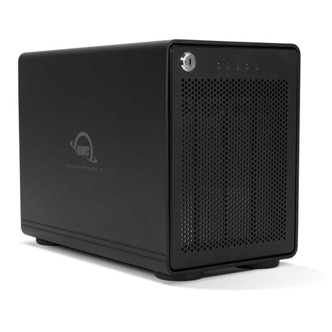 OWC ThunderBay 4 Thunderbolt 3 Extern Hårddisk OWC ThunderBay 4 Thunderbolt 3 -thunderbolt 3 drive