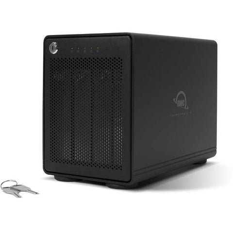 OWC ThunderBay 4 Thunderbolt 3 Extern Hårddisk OWC ThunderBay 4 Thunderbolt 3 -thunderbolt 3 drive