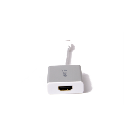 LMP Mini-DisplayPort to HDMI active adapter (video & audio), 1080p Tillbehör LMP Mini-DisplayPort to HDMI - mini-displayport to hdmi adapter