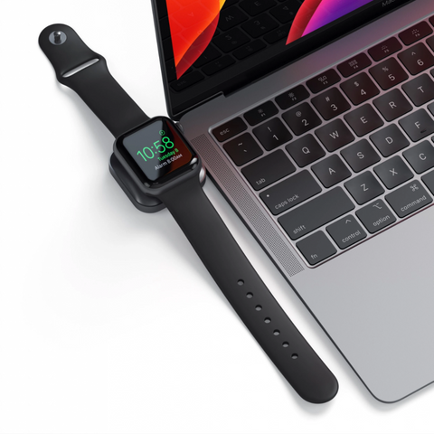 Satechi Magnetisk USB-C laddare för Apple Watch - Laddare apple watch