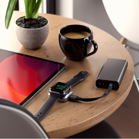 Satechi Magnetisk USB-C laddare för Apple Watch - Laddare apple watch