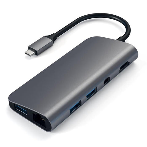 Satechi USB-C Mini Displayport HDMI - Gigabit Ethernet