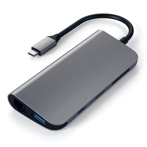 Satechi USB-C Mini Displayport HDMI - Gigabit Ethernet