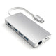 Satechi USB Type-C Multi-Port Adapter 4K Gigabit Ethernet - mac usb-c