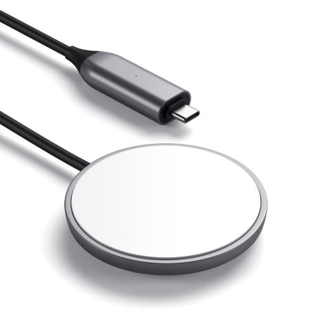 Satechi USB-C MAGNETIC WIRELESS CHARGING CABLE - Magnetiska trådlösa laddningskabel Tillbehör 