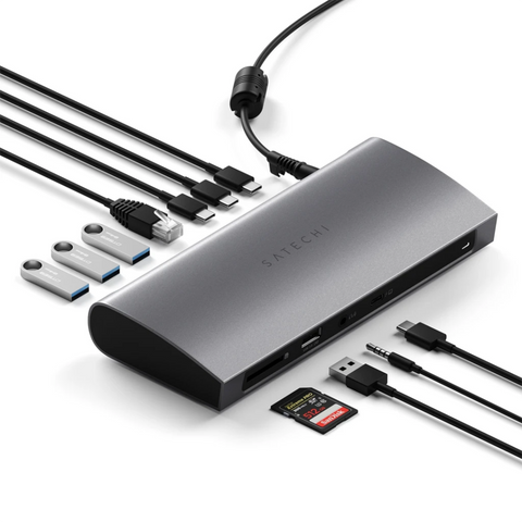 Satechi Satechi Thunderbolt 4 Dock - med 3st ThunderBolt anslutningar Tillbehör 