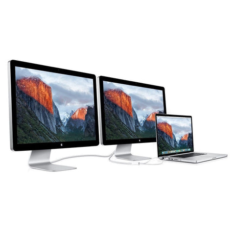 Byte av kabel Apple Thunderbolt Display 27" Kabel Byte av kabel Apple Thunderbolt Display 27" -apple trasig sk�rm