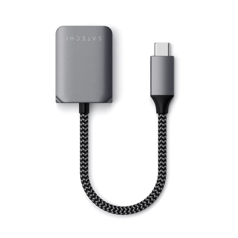 Satechi USB-C till 3,5mm och USB-C PD Kabel 