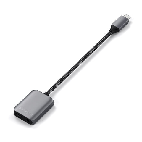 Satechi USB-C till 3,5mm och USB-C PD Kabel 