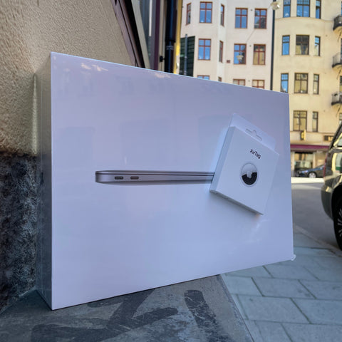 Helgkampanj - Få en AirTag när du köper en MacBook Air M1 eller MacBook Pro M1