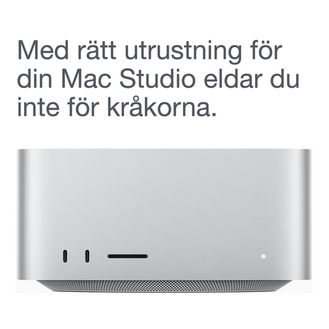 Maxa din Mac Studio med Thunderbolt 5 – kraftfullt utan kompromisser
