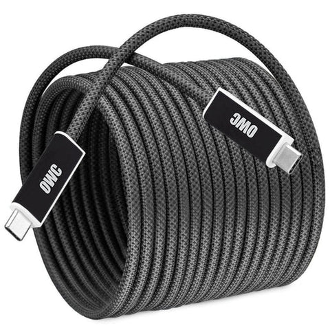 Få upp till 4,5 meter frihet med OWC Active Optical Cable