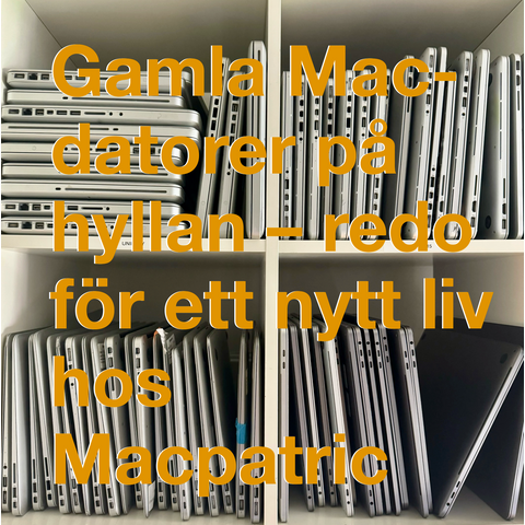 Få mer för din gamla Mac hela juni hos Macpatric
