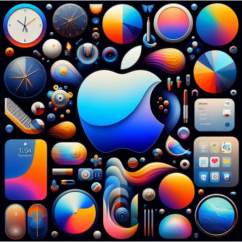 Apple planerar större designförändringar i iOS 19 och macOS 16 enligt Bloomberg