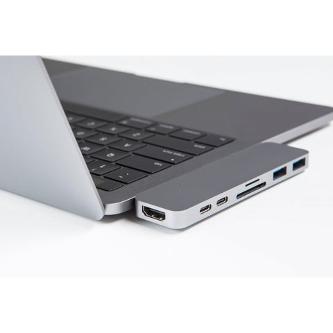 Hyper - Thunderbolt 3 USB-C hub för MacBook Pro