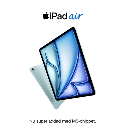 Nya iPad Air med M3 – snabbare och mer kraftfull än någonsin