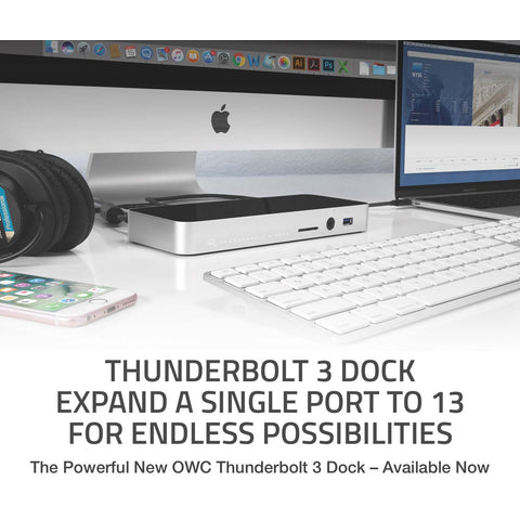 Den kraftfulla nya OWC Thunderbolt 3 Dock är här!
