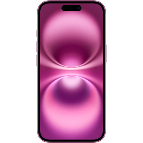 iPhone 16 är utrustad med en 6,1-tums Super Retina XDR OLED-skärm med en upplösning på 2556 x 1179 