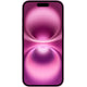 iPhone 16 är utrustad med en 6,1-tums Super Retina XDR OLED-skärm med en upplösning på 2556 x 1179 