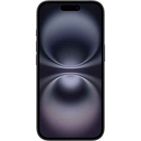 iPhone 16 är utrustad med en 6,1-tums Super Retina XDR OLED-skärm med en upplösning på 2556 x 1179 