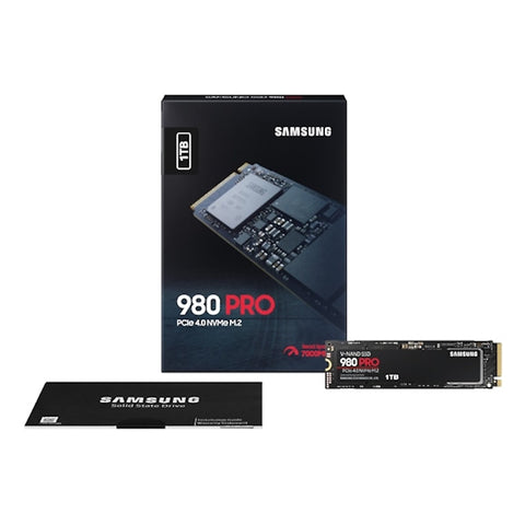 SAMSUNG M.2 SSD NVMe™, 980 PRO-series (2280)