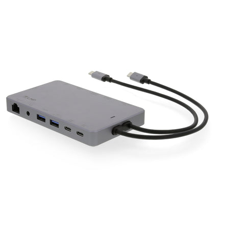 LMP USB-C Display Dock 2 4K, 12-Port, space gray